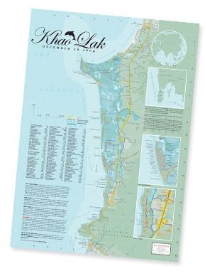 Khao Lak Historic Map